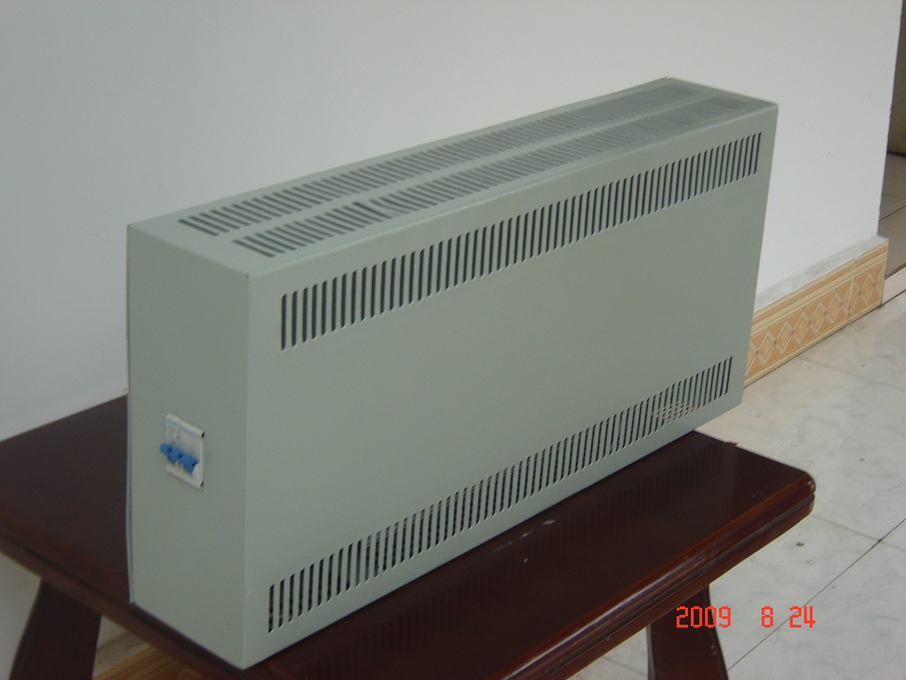 YJ-061 X型铝合金电加热器